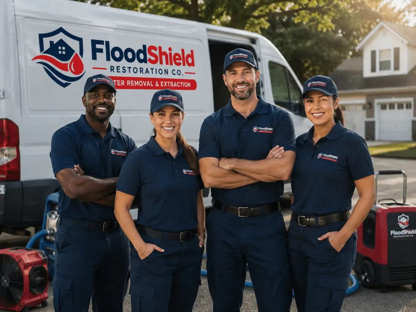 Flood Damage Restoration company in Grantsburg, WI