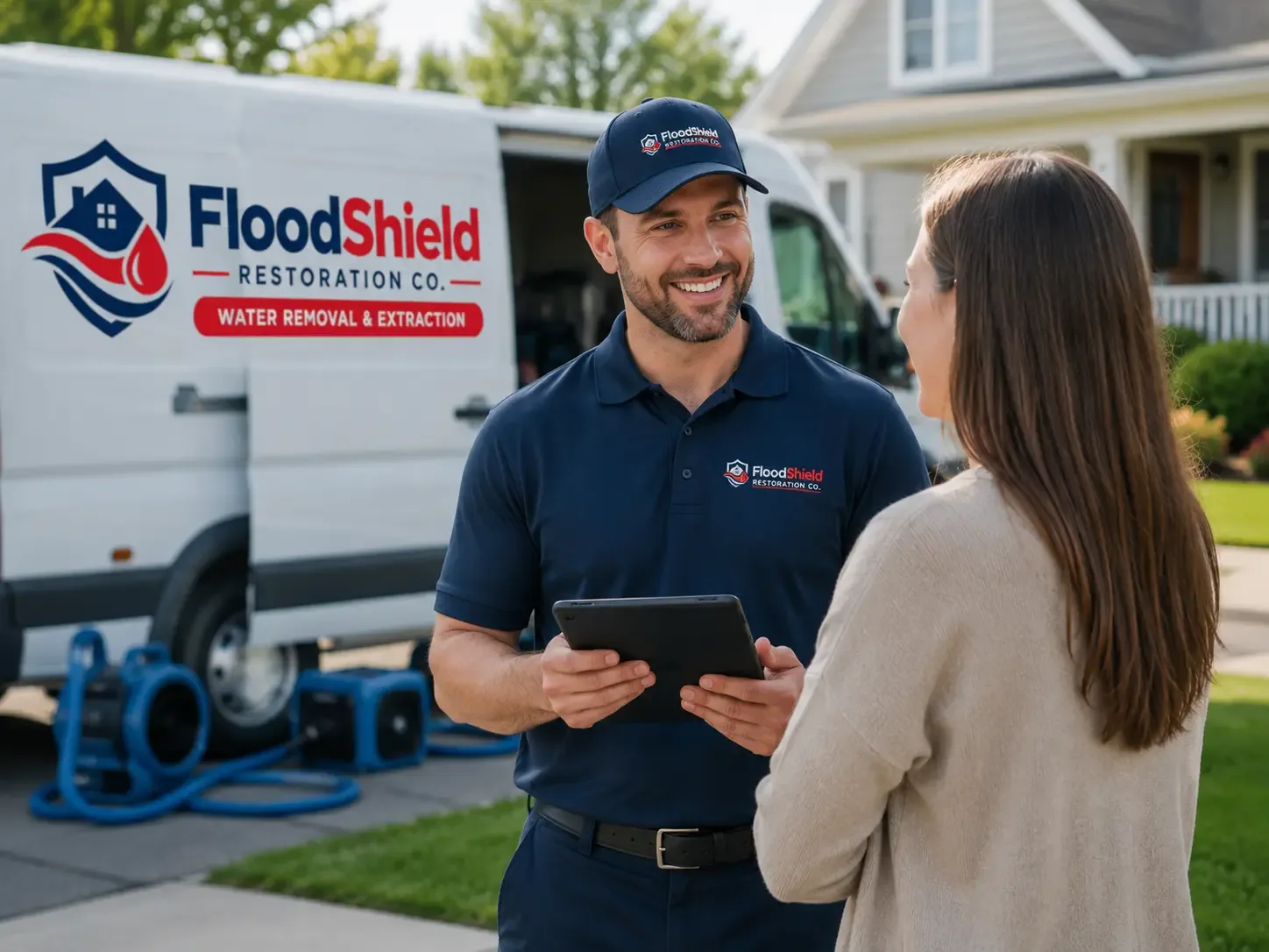 Flood Damage Restoration Grantsburg, WI FAQs